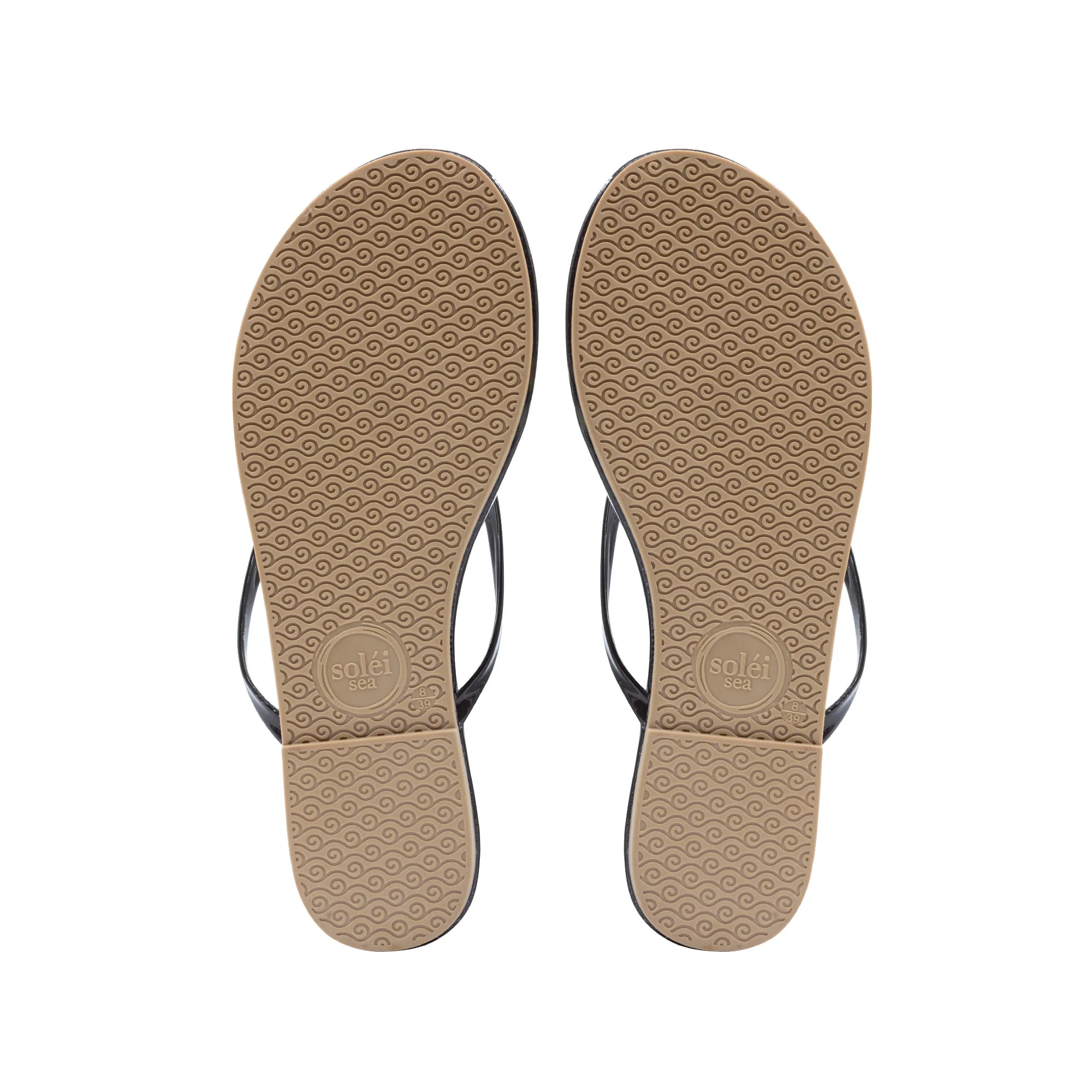 Indie Thin Strap Sandal - Walnut | Soléi Sea