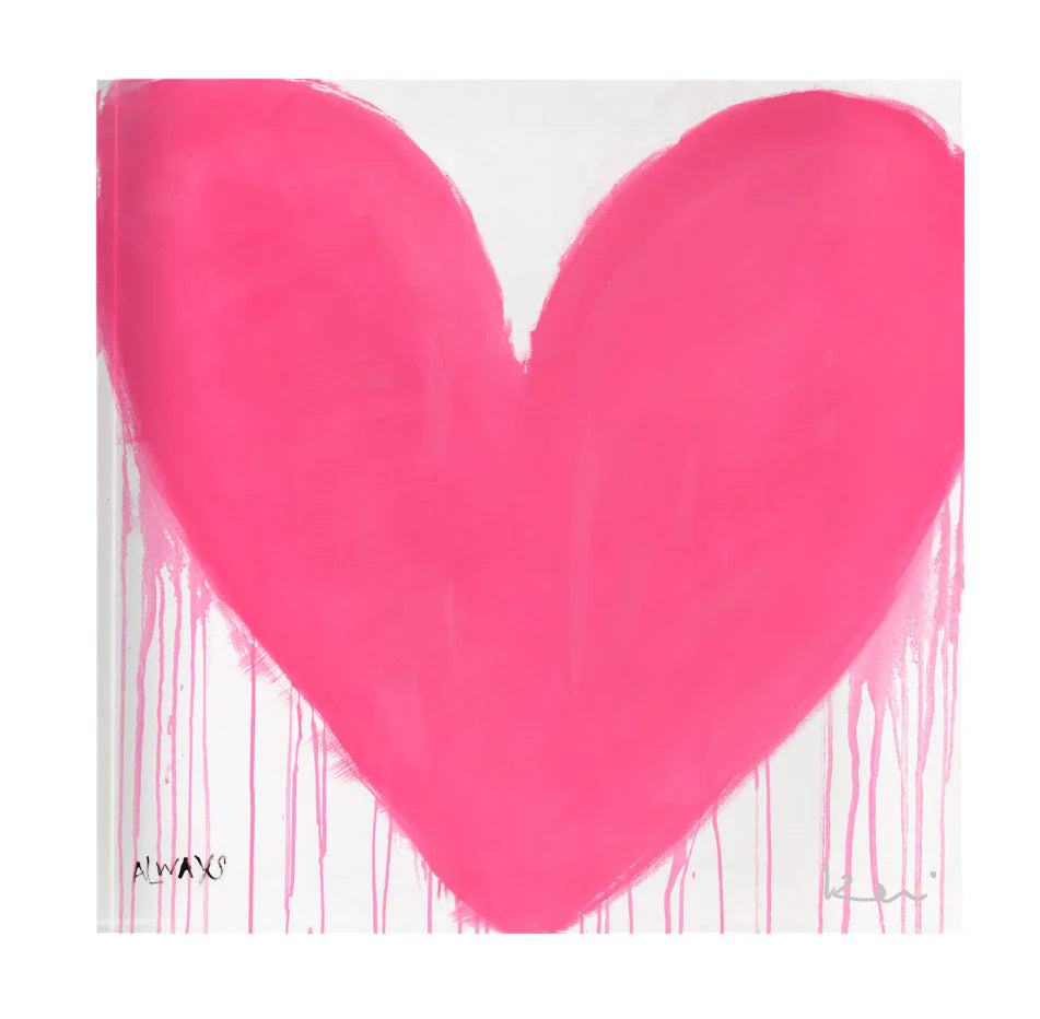 In My Heart Drippy Heart Block | Kerri Rosenthal