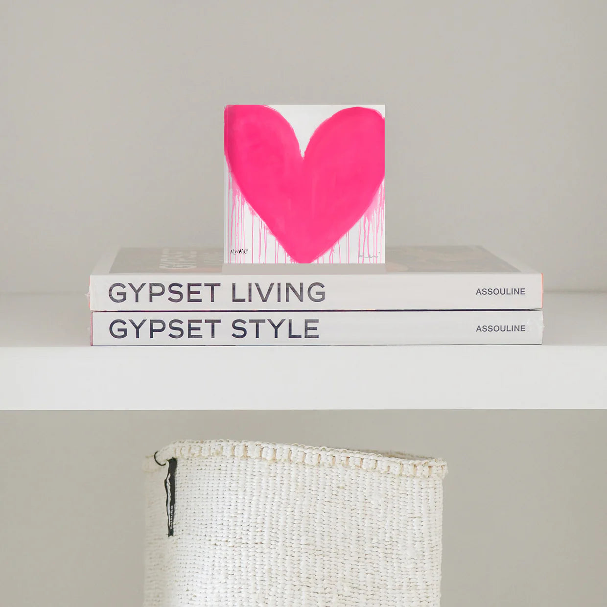 In My Heart Drippy Heart Block | Kerri Rosenthal
