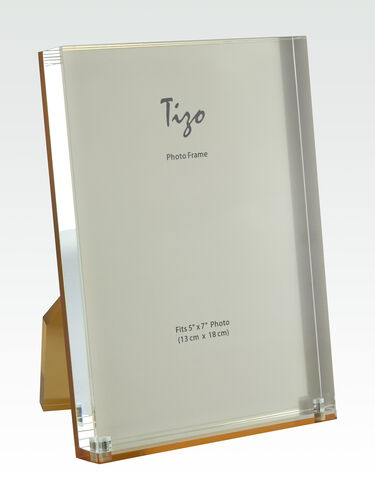 Acrylic Gold Frame