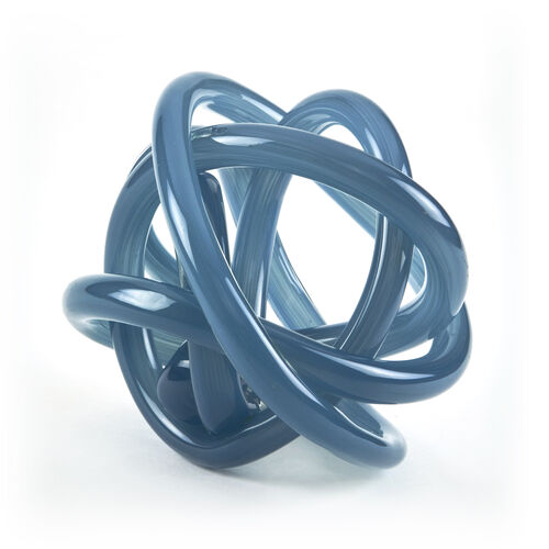 Hand Blown Glass Knot