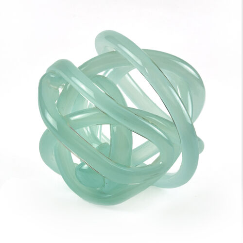 Hand Blown Glass Knot