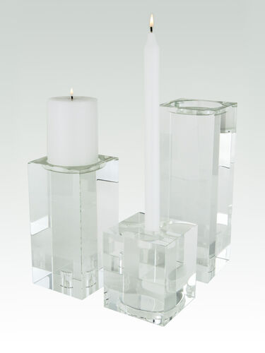 Crystal Candle Holder