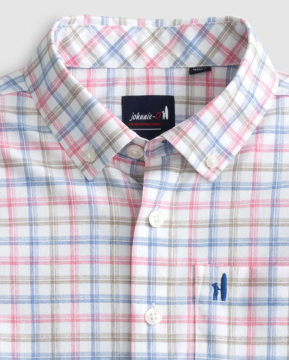 Hauser Performance Button-Up Shirt | Johnnie-O