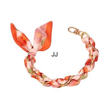 Short Phone Chain Scarf
