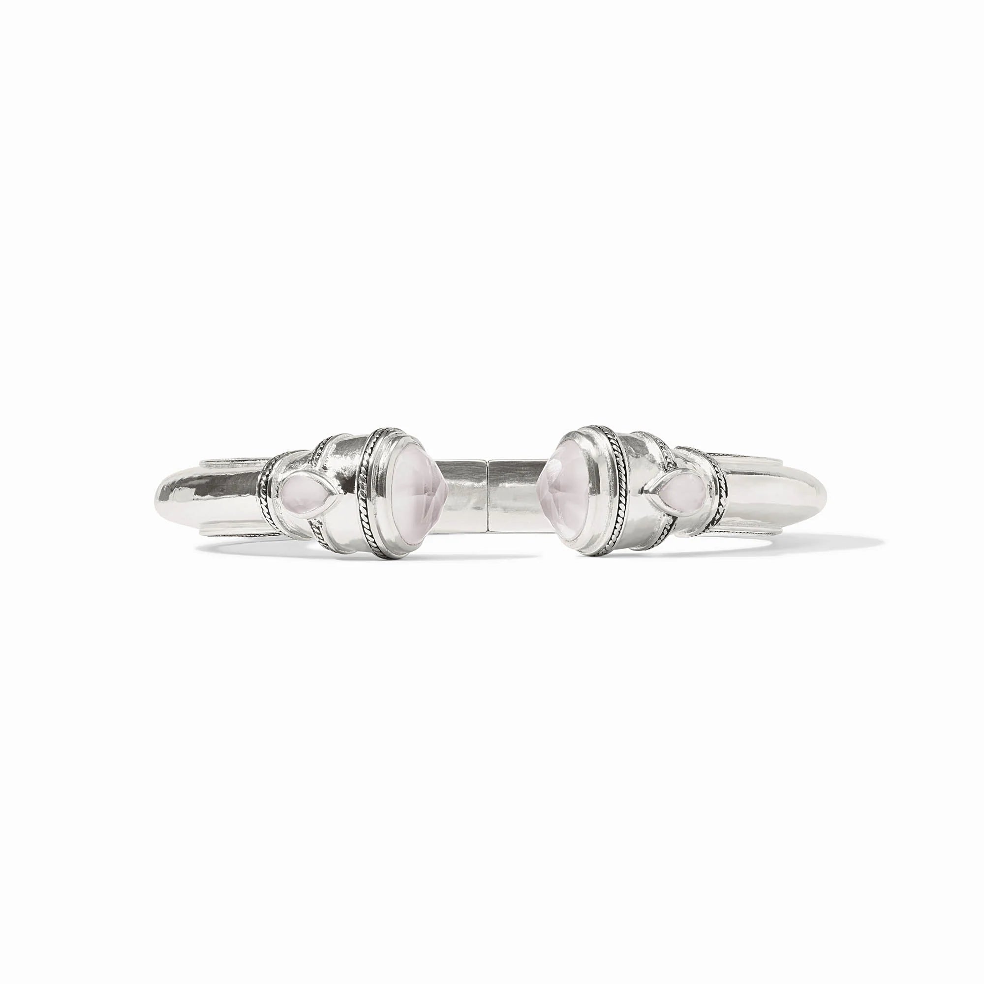 Cannes Silver Demi Cuff | Julie Vos