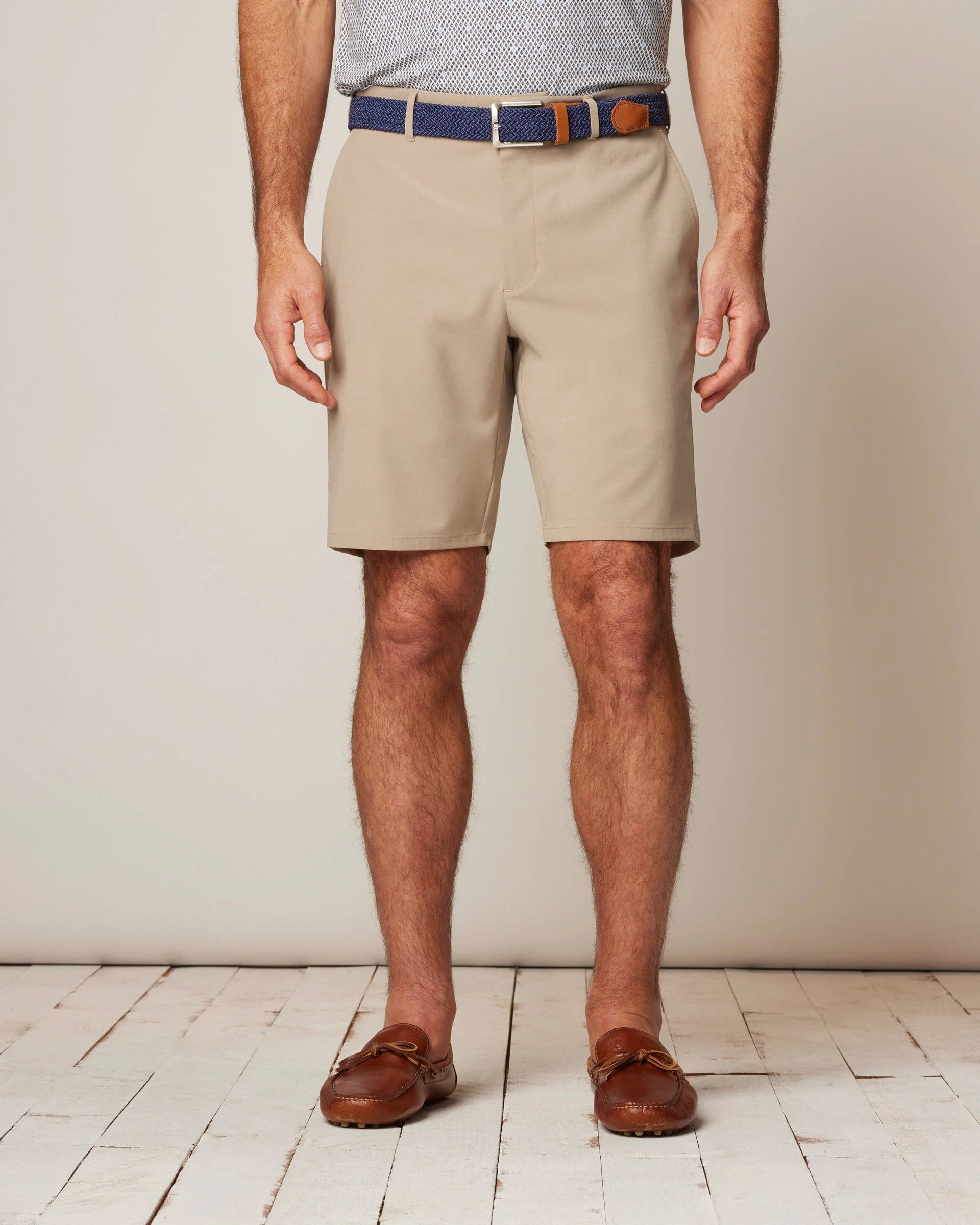 Mulligan Performance Woven Shorts | Johnnie-O