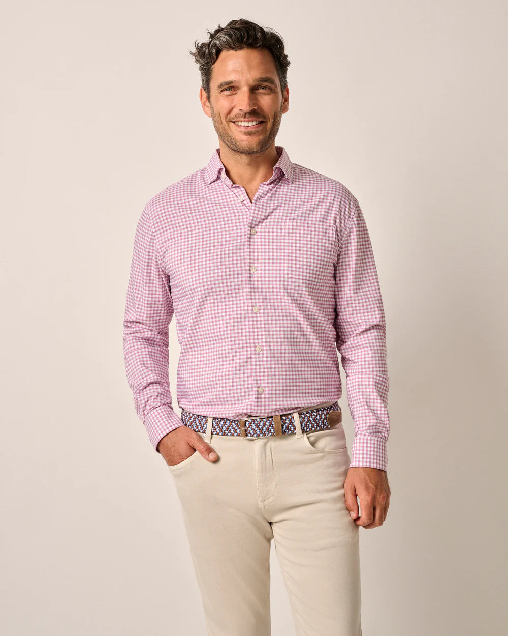 Dean Performance Button Up Shirt | Johnnie-O