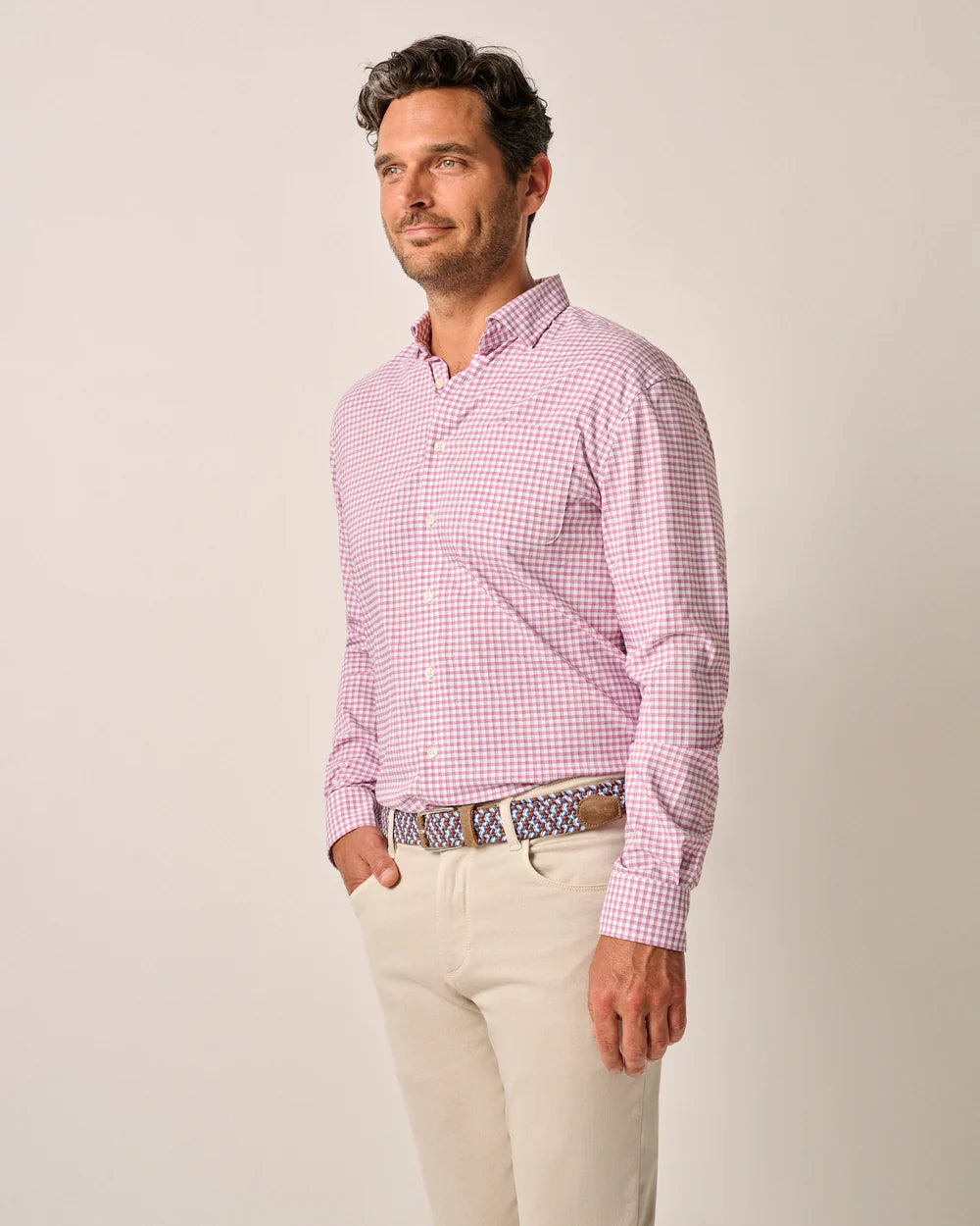 Dean Performance Button Up Shirt | Johnnie-O