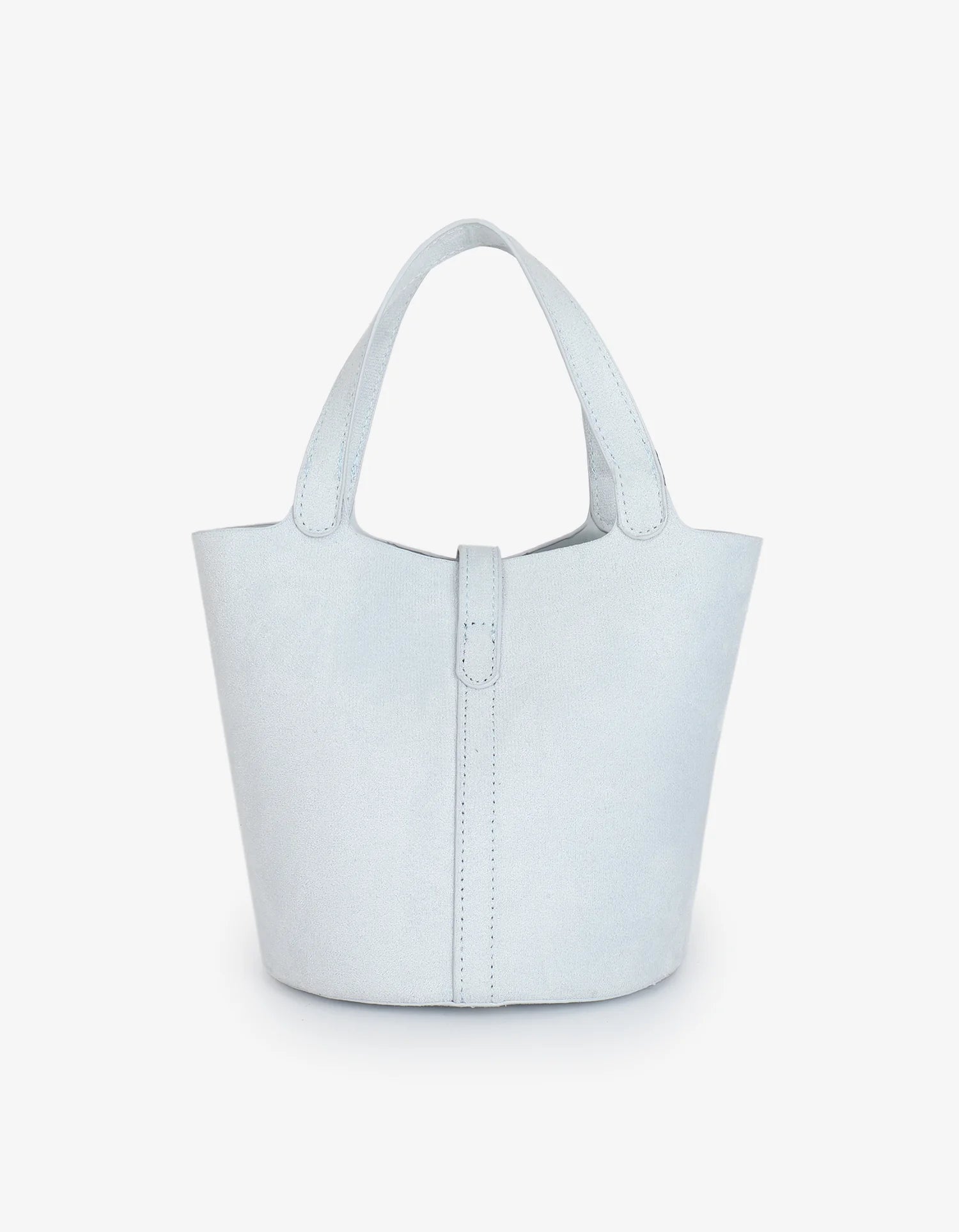 Joya Bucket Mini Faux Suede