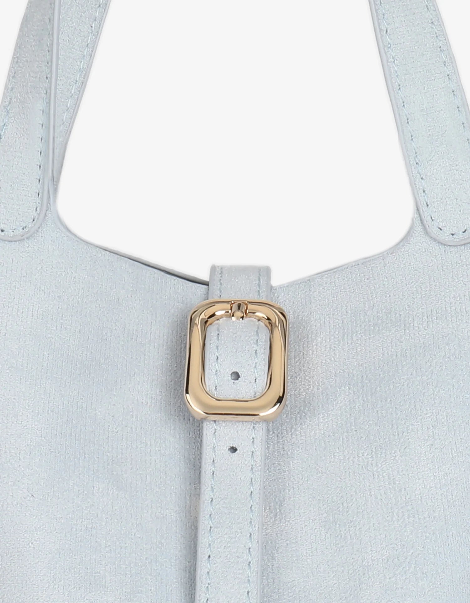 Joya Bucket Mini Faux Suede