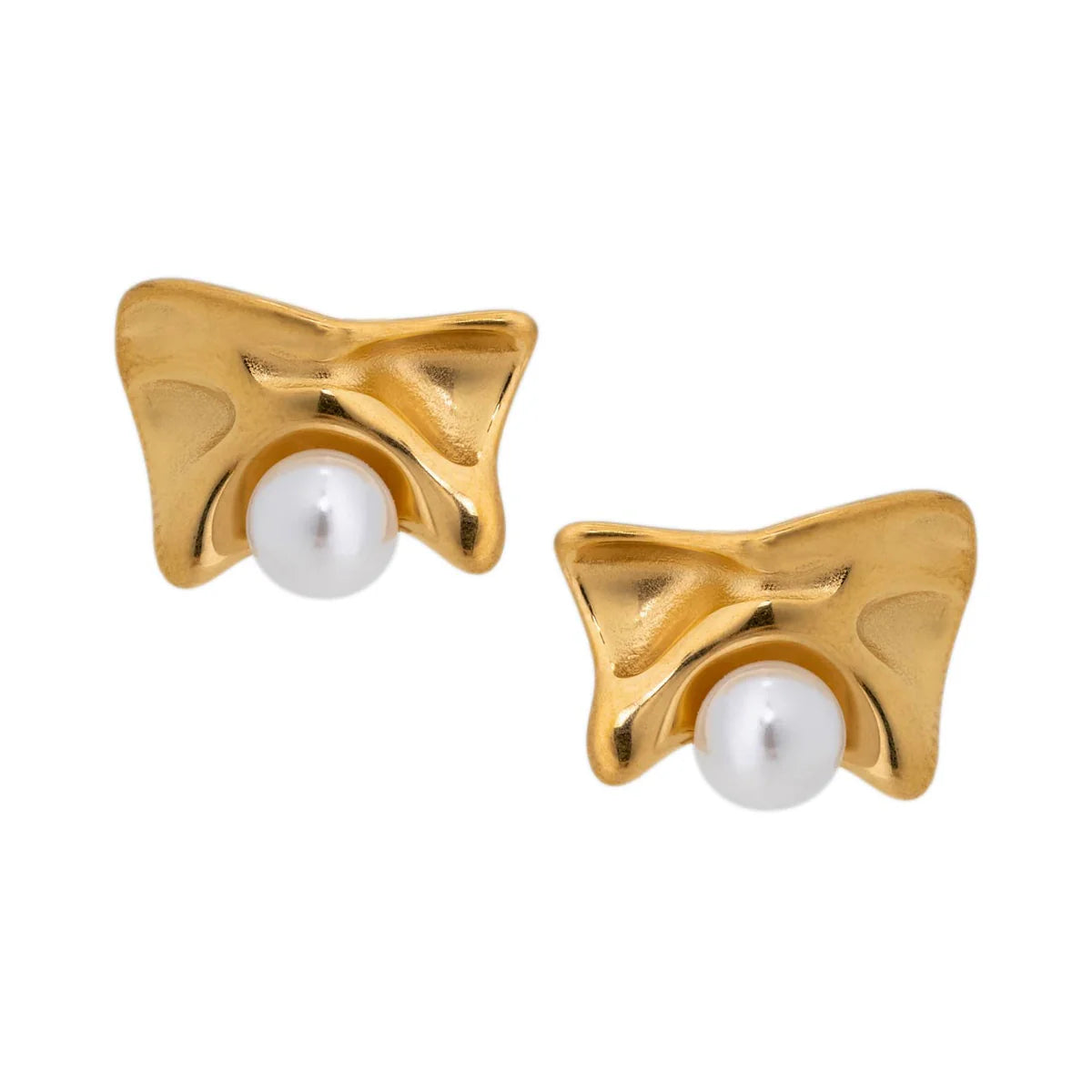 Mandy Pearl Studs | Bracha