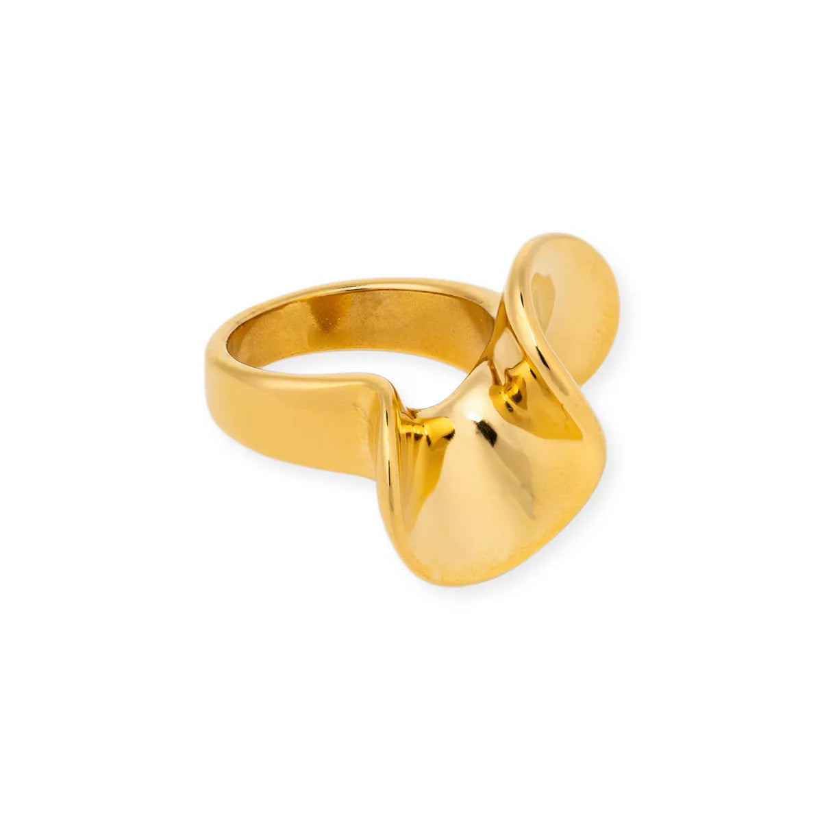 Ripple Effect Ring | Bracha