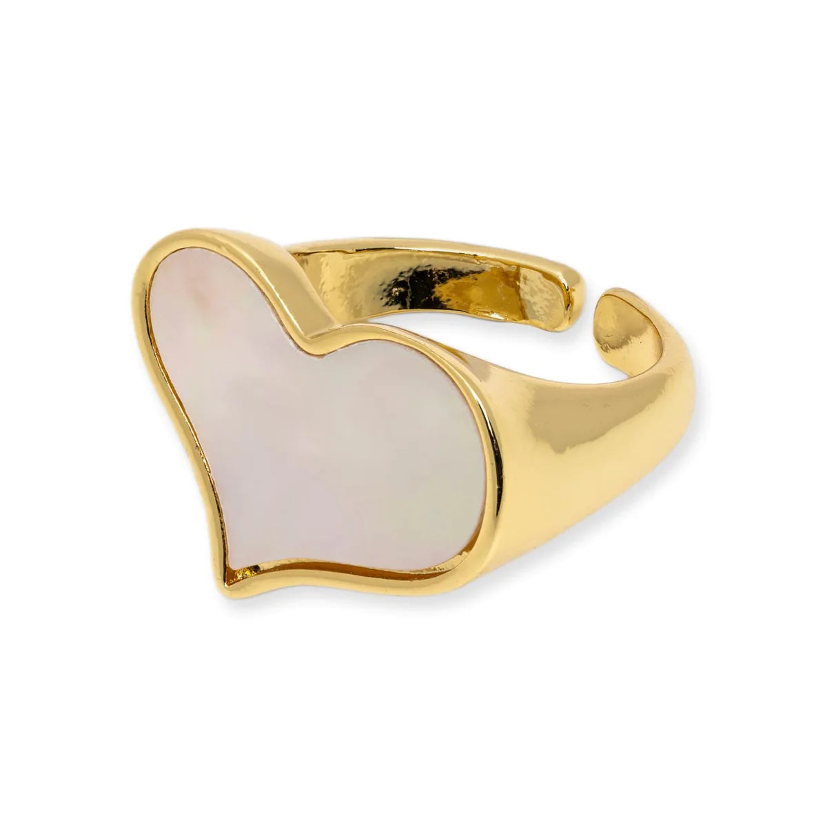 Nadia Heart Ring | Bracha