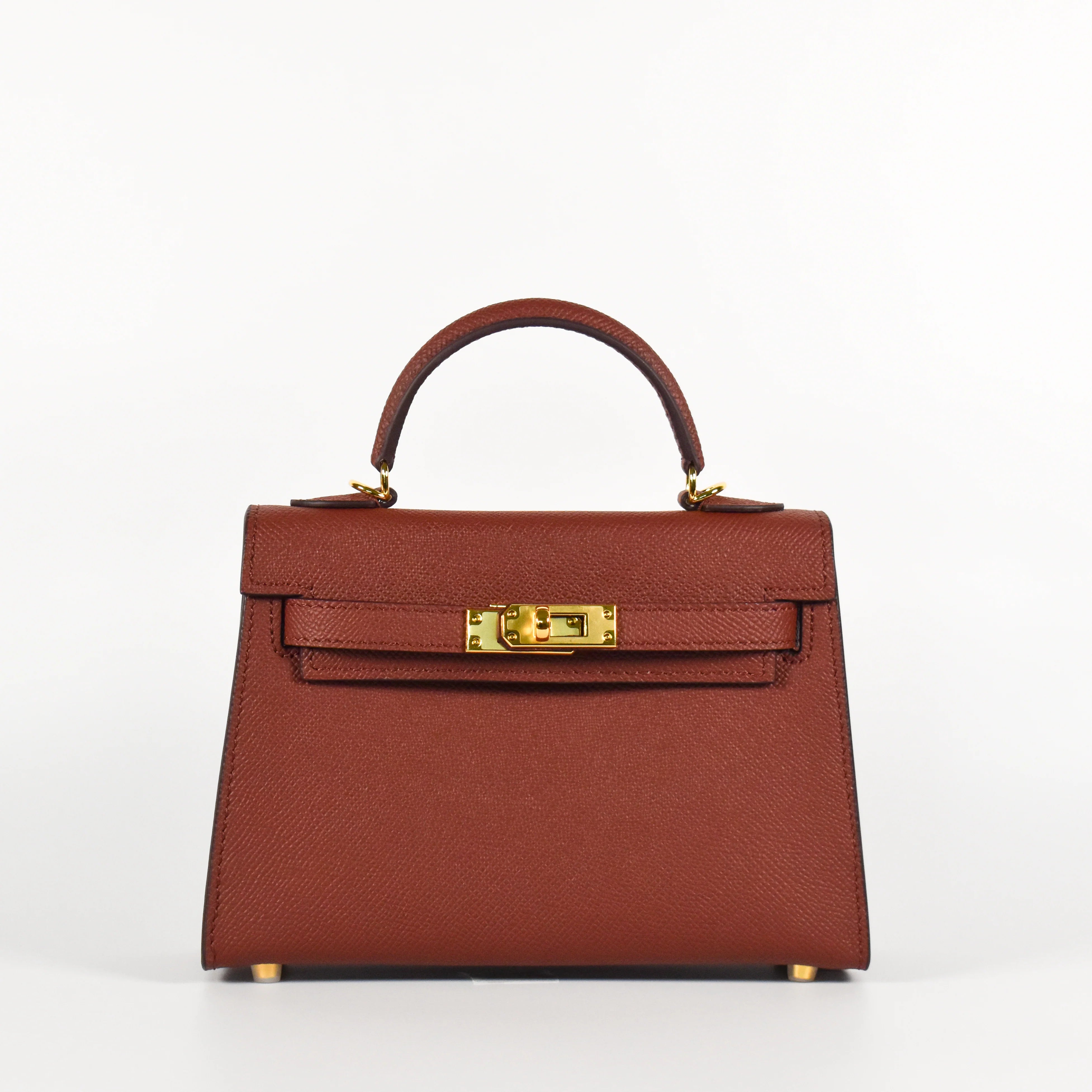 The Jana Leather Satchel Bag