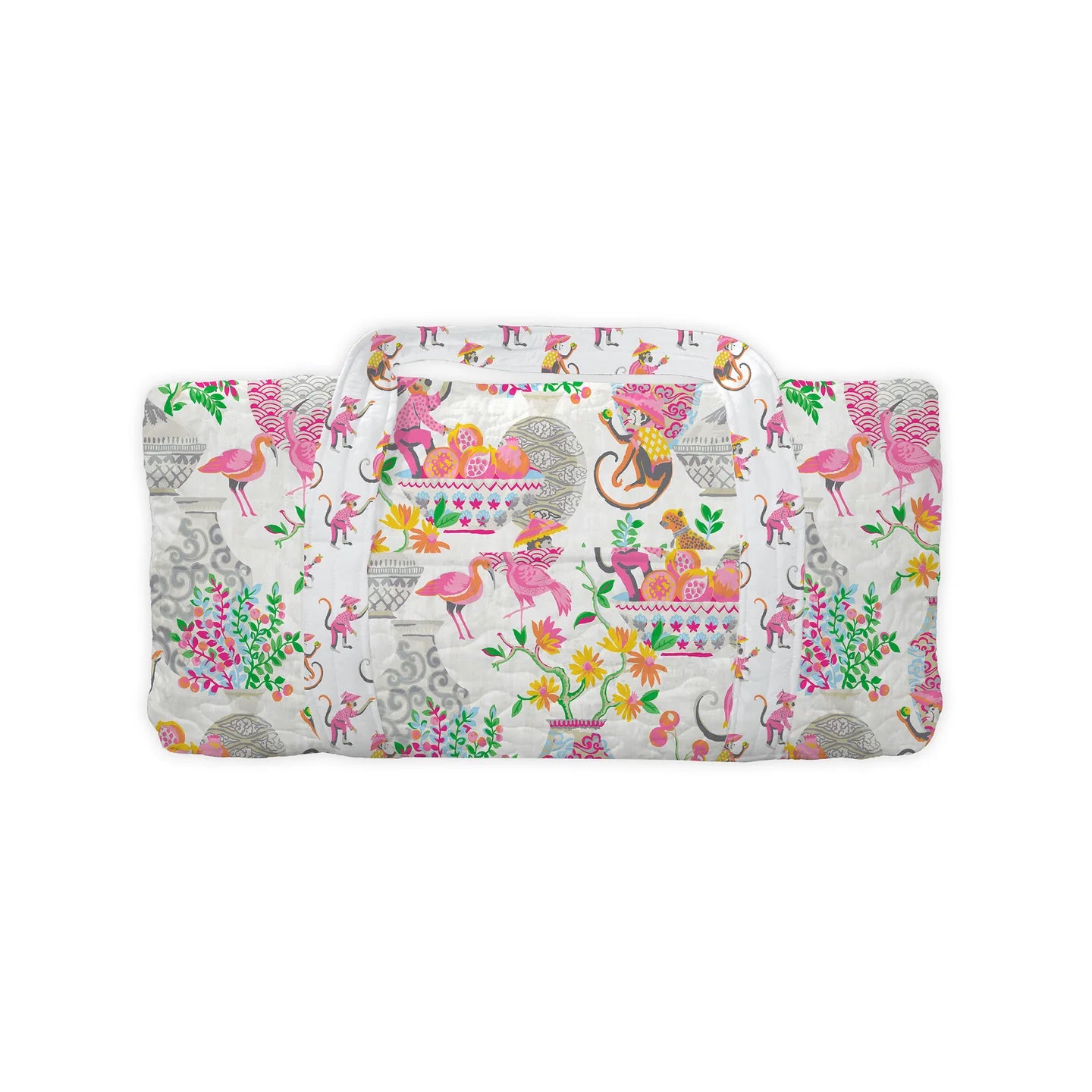 Quilted Duffle Bags | Ida Mae Home