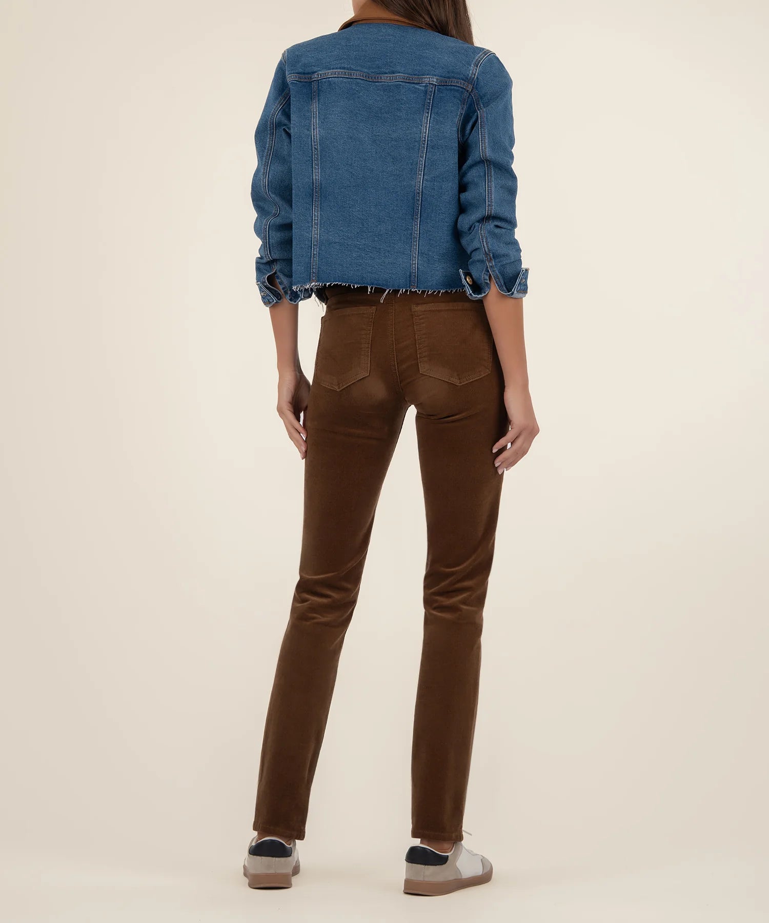 Kerry Cropped Jacket | KUT