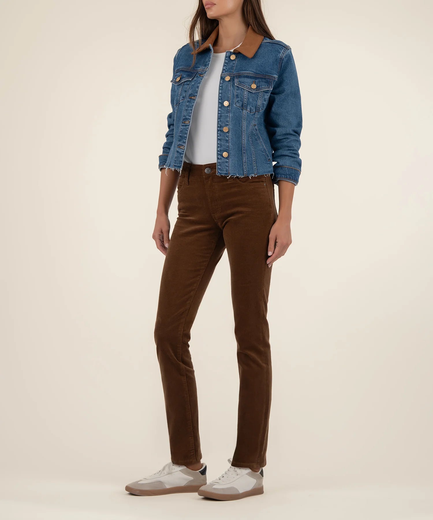 Kerry Cropped Jacket | KUT