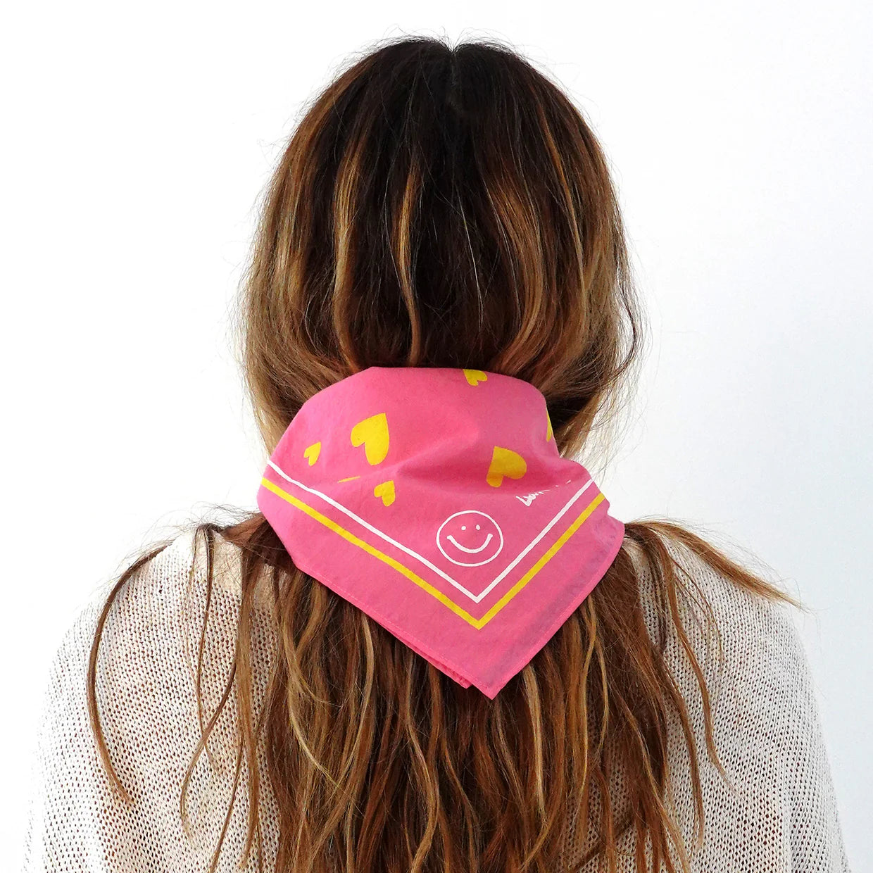 Drippy Heart Bandana | Kerri Rosenthal
