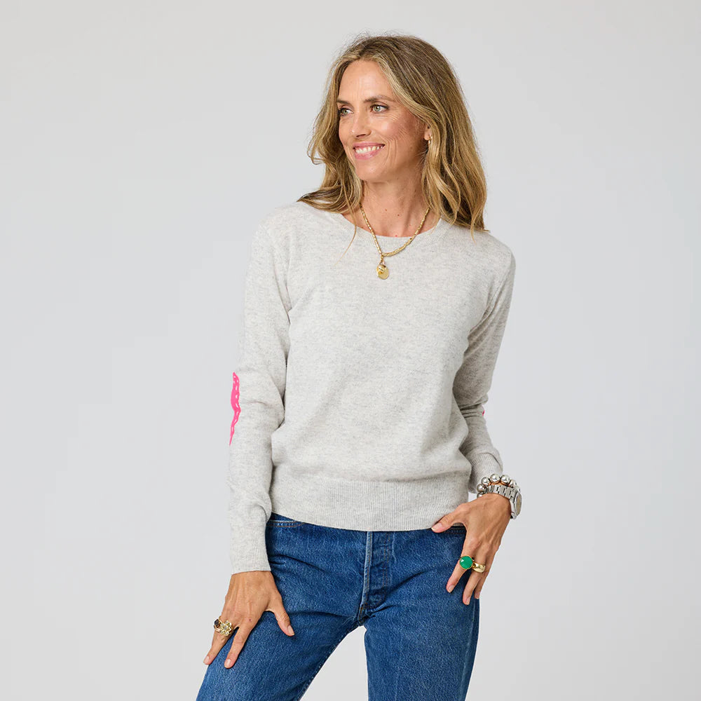 Patchwork Pullover - Stardust | Kerri Rosenthal