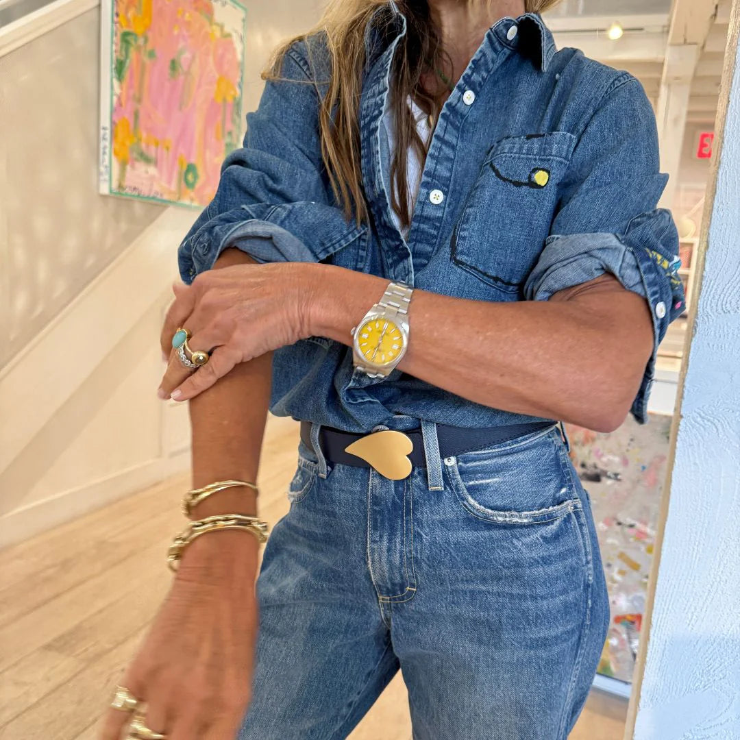 Mia Studio Shirt | Kerri Rosenthal
