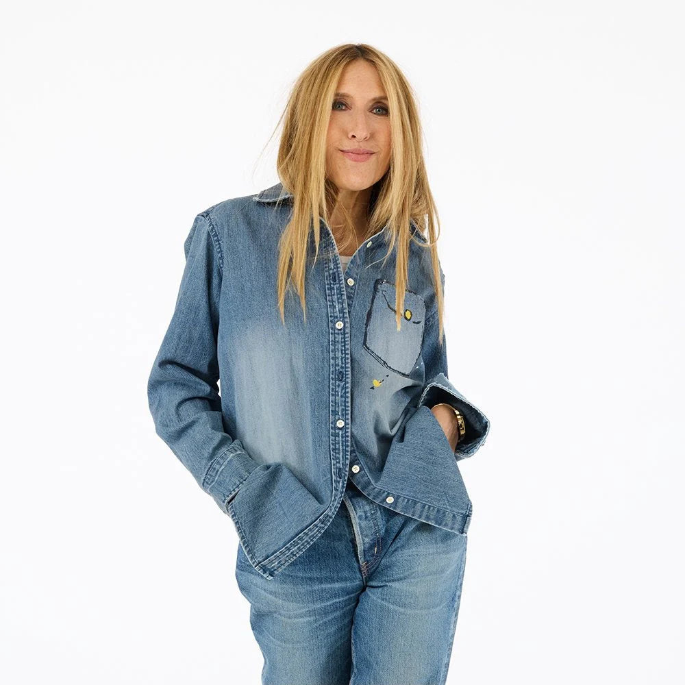 Mia Studio Shirt | Kerri Rosenthal