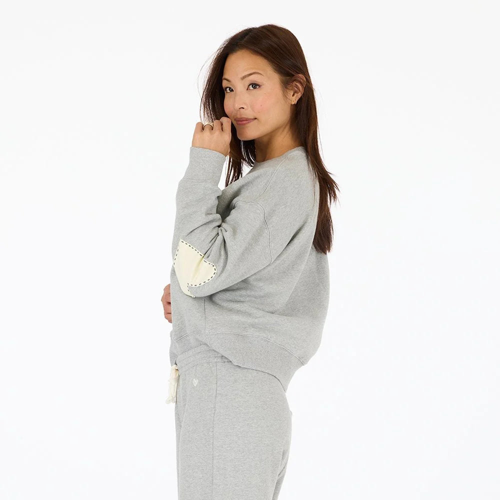 Ex-Boyfriend Sweatshirt - Heather Grey | Kerri Rosenthal