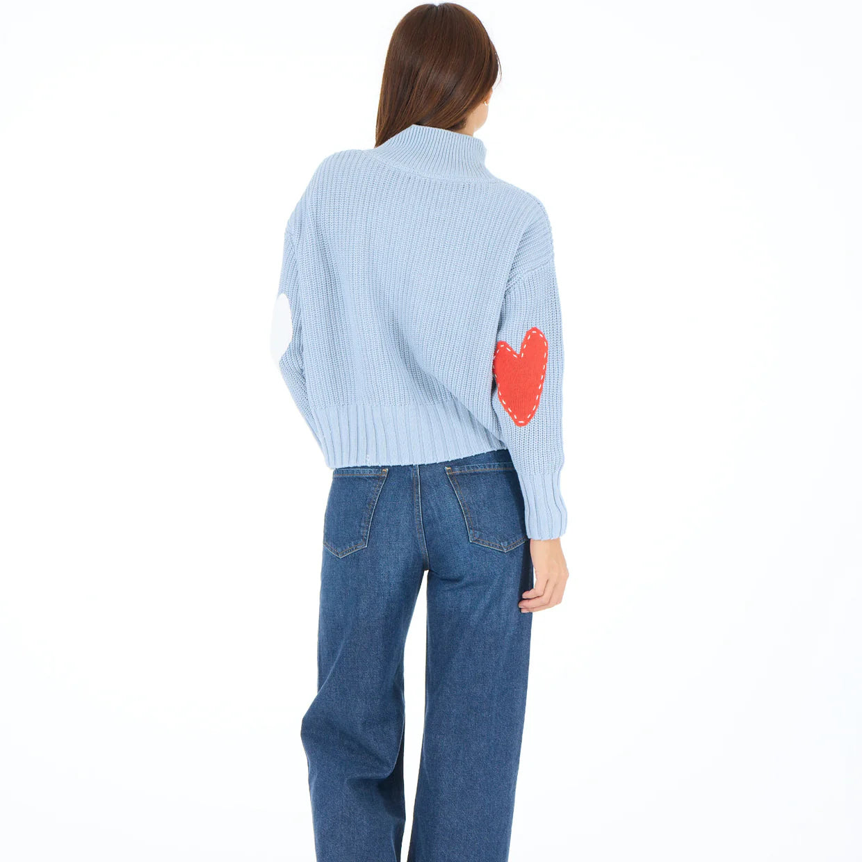 Marlowe Imperfect Heart Sweater | Kerri Rosenthal