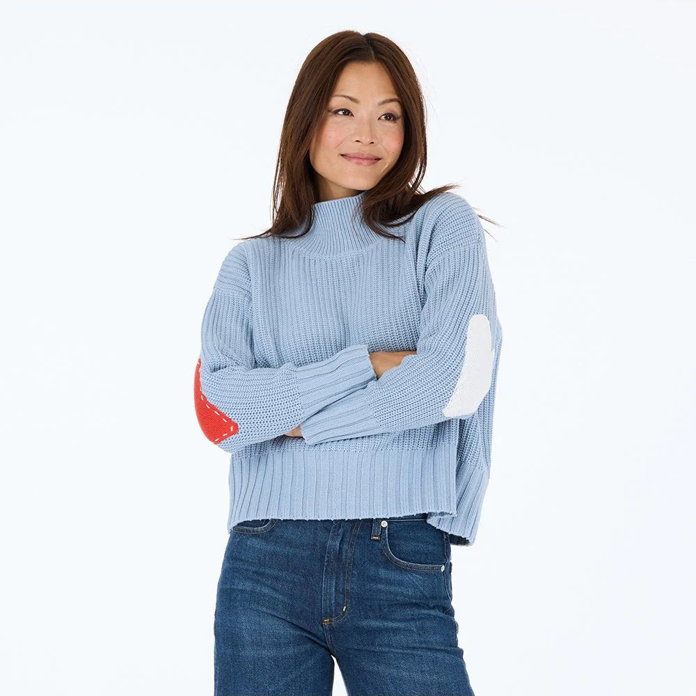 Marlowe Imperfect Heart Sweater | Kerri Rosenthal