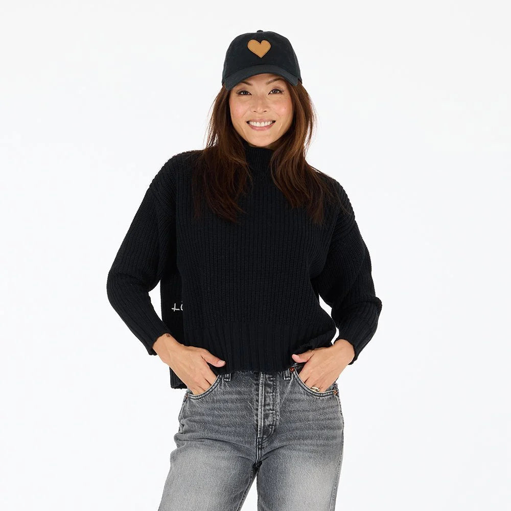 Marlowe Imperfect Heart Sweater | Kerri Rosenthal