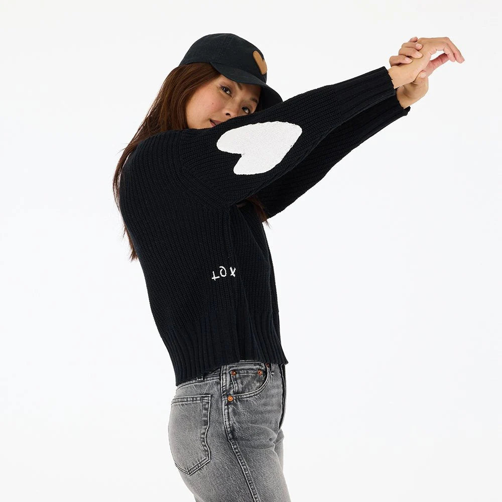 Marlowe Imperfect Heart Sweater | Kerri Rosenthal