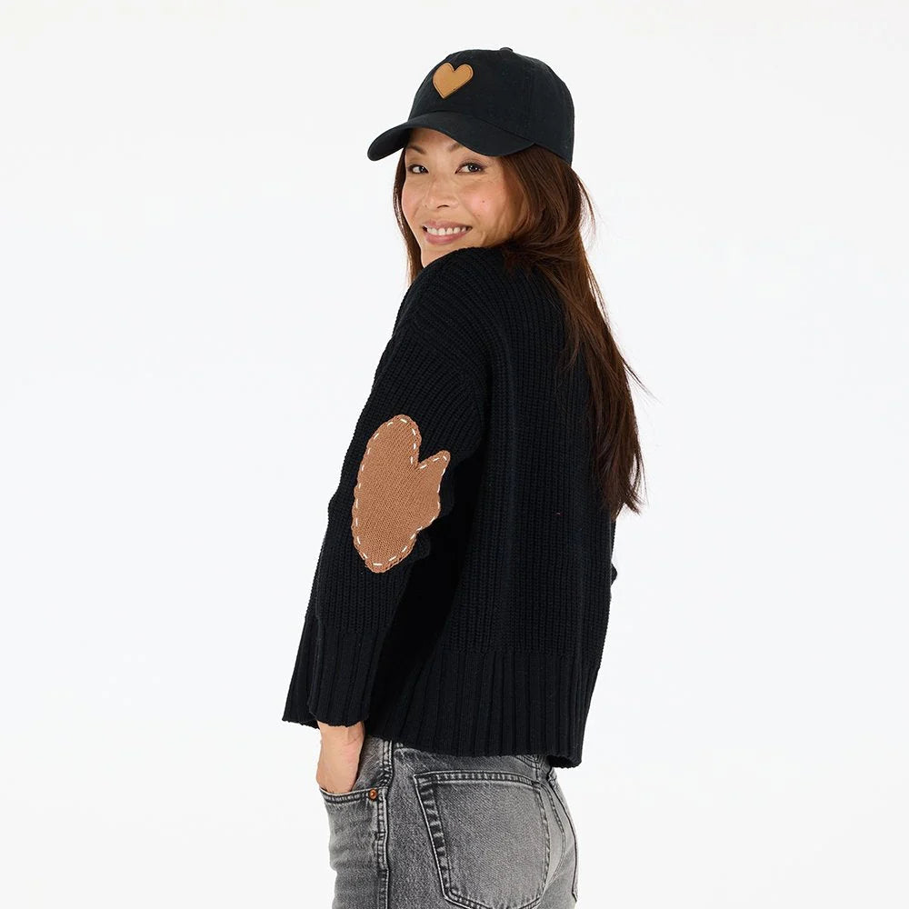 Marlowe Imperfect Heart Sweater | Kerri Rosenthal