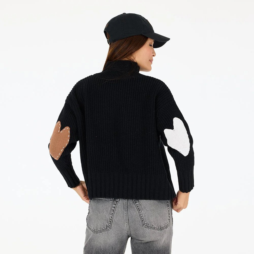 Marlowe Imperfect Heart Sweater | Kerri Rosenthal