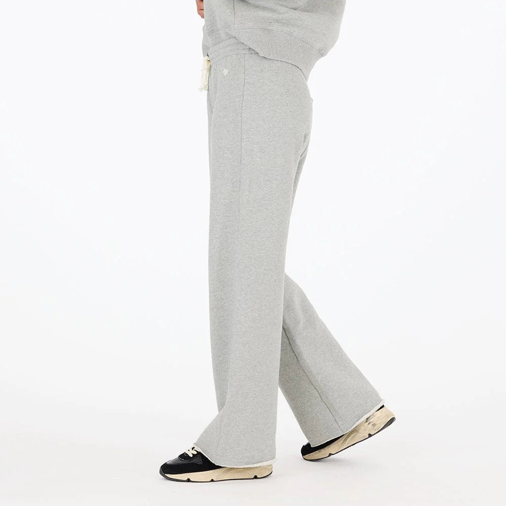 The Weekend Barb Sweatpant - Heather Grey | Kerri Rosenthal