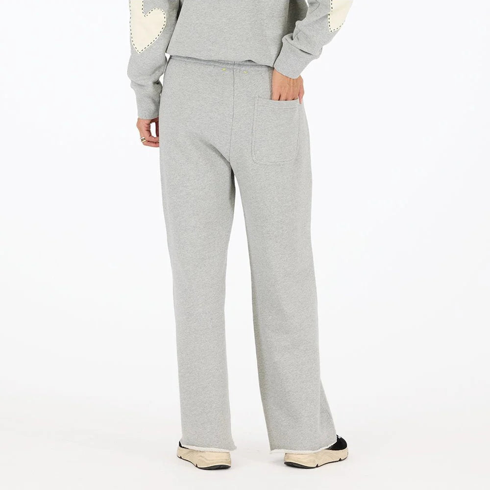 The Weekend Barb Sweatpant - Heather Grey | Kerri Rosenthal