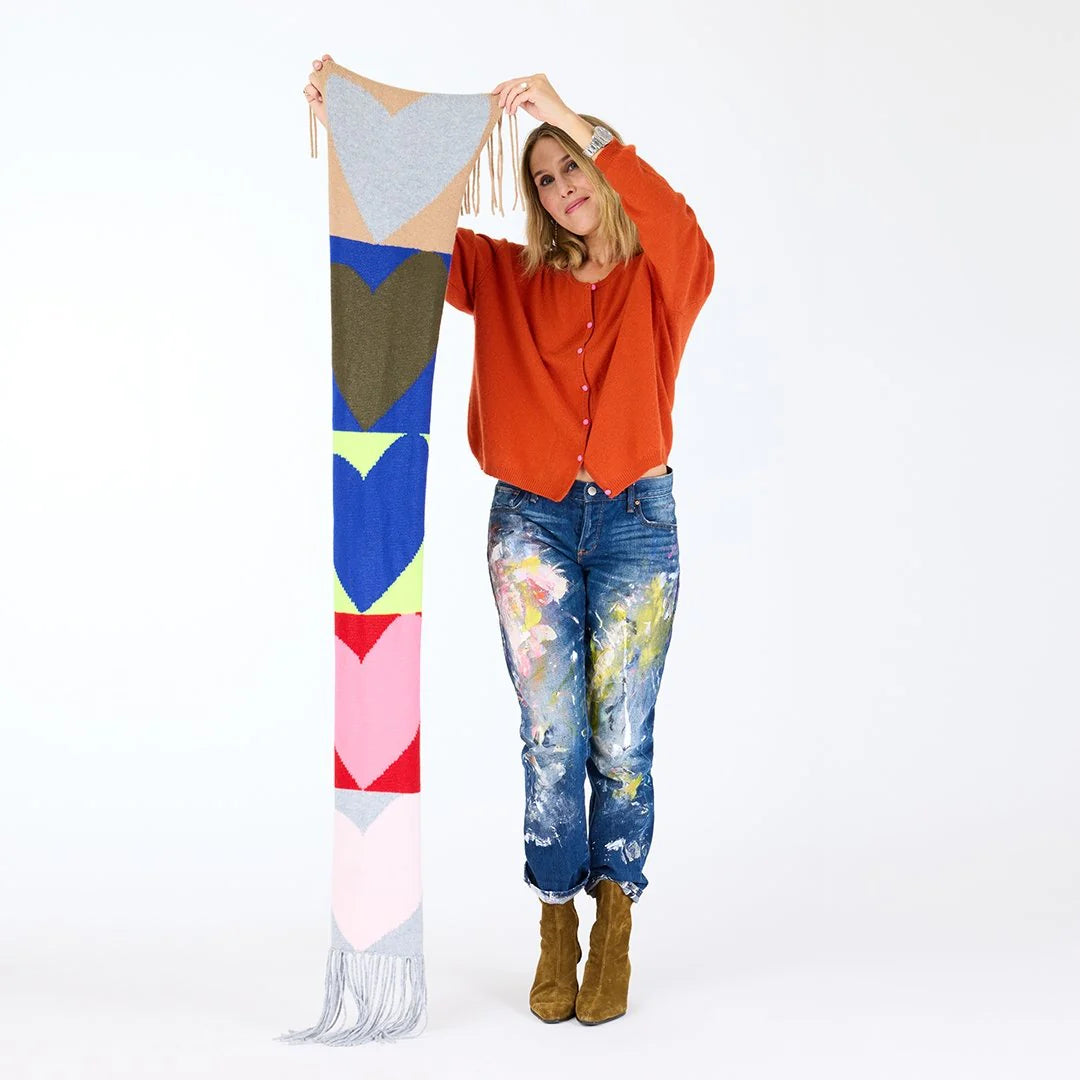 Love Brigade Scarf | Kerri Rosenthal
