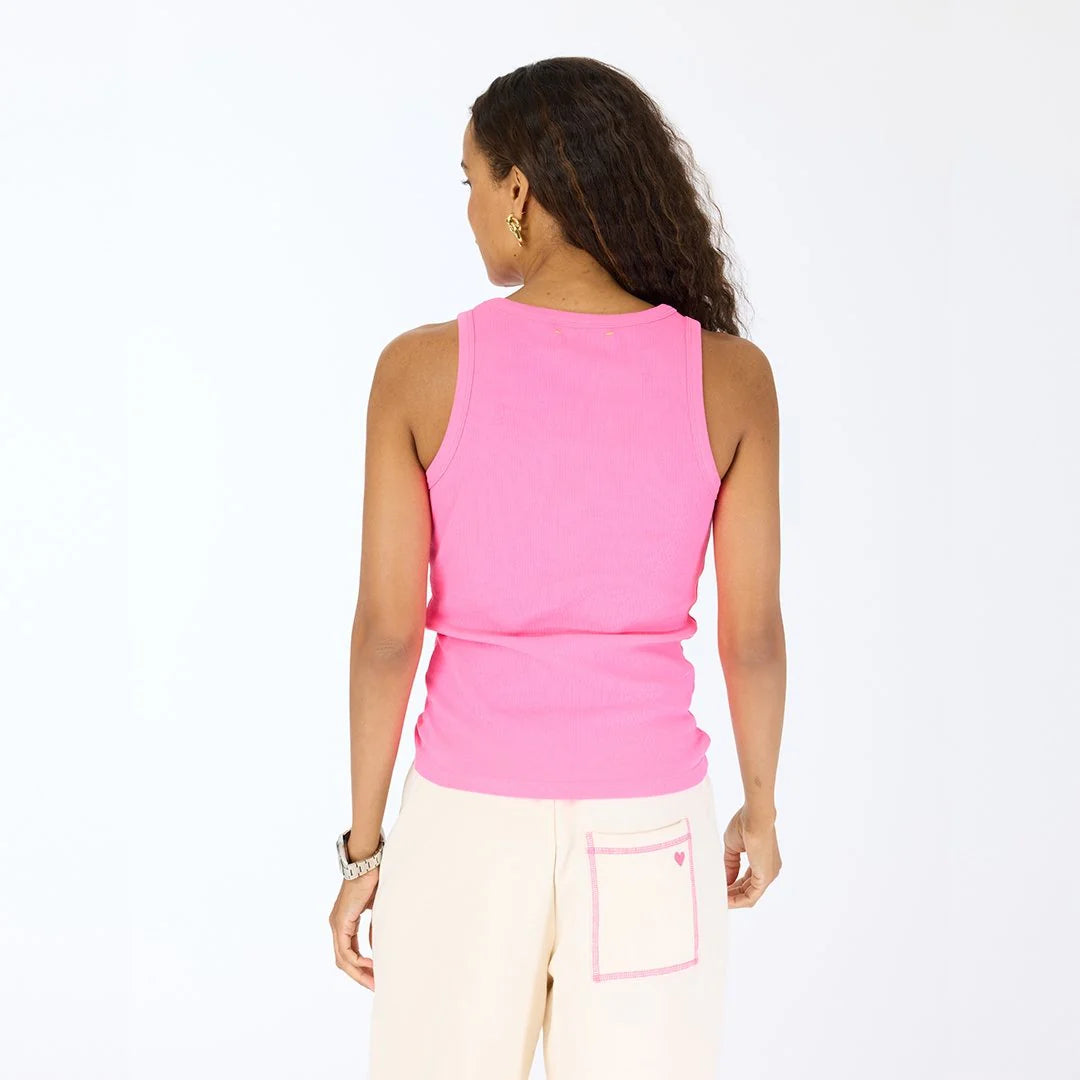 KR Tank - Neon Pink | Kerri Rosenthal
