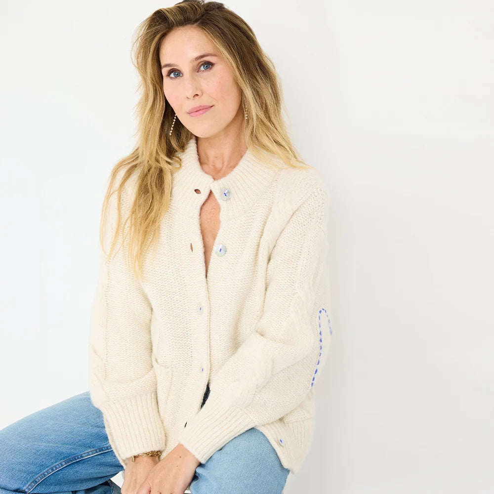 Troy Cardigan | Kerri Rosenthal