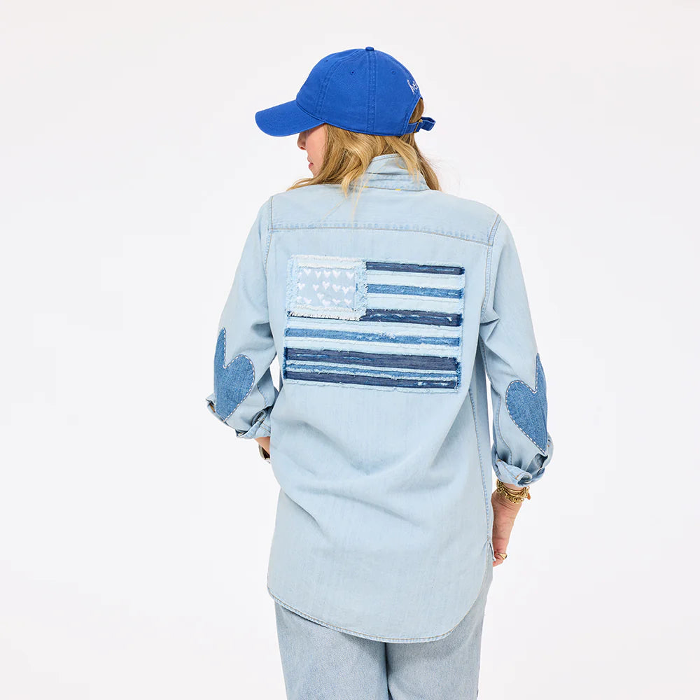 Mia U.S. of Love Shirt | Kerri Rosenthal