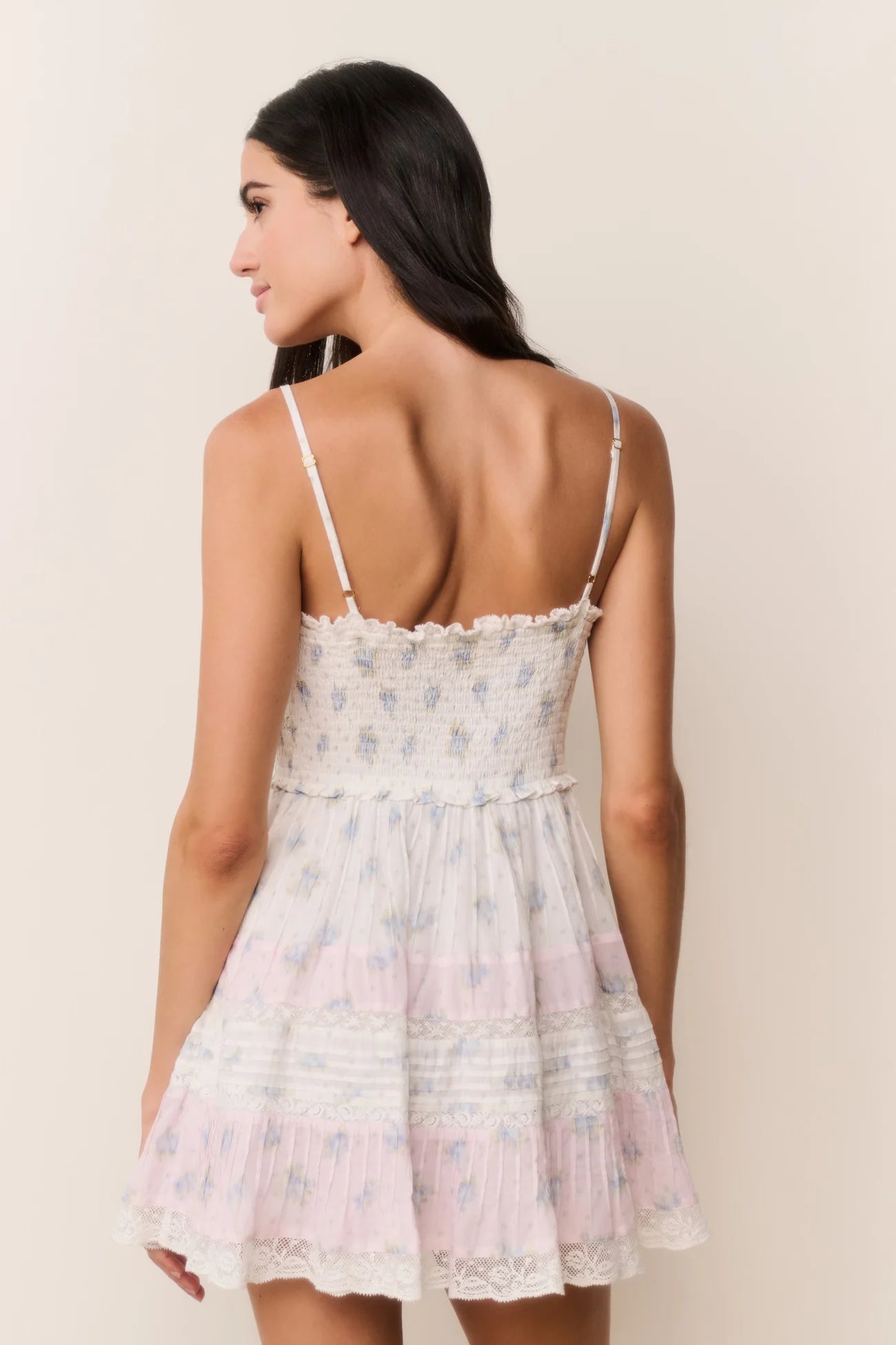 Krista Dress - Lilac Vanilla | LoveShackFancy