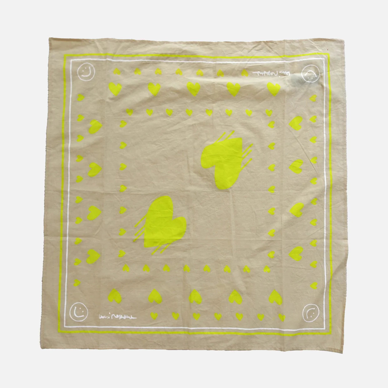 Drippy Heart Bandana | Kerri Rosenthal