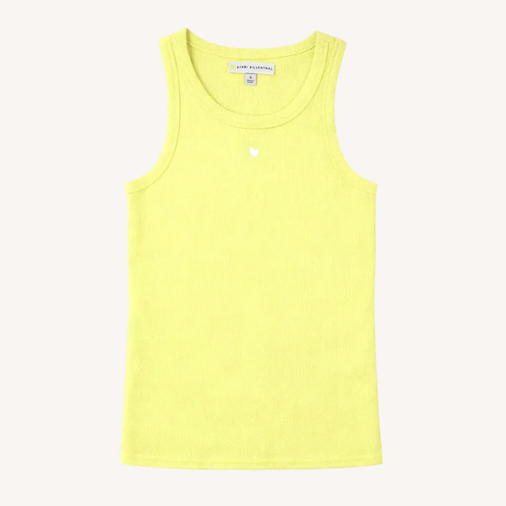 KR Tank - Lemon Tint | Kerri Rosenthal