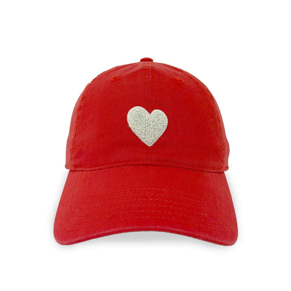 Imperfect Chenille Heart Hat | Kerri Rosenthal