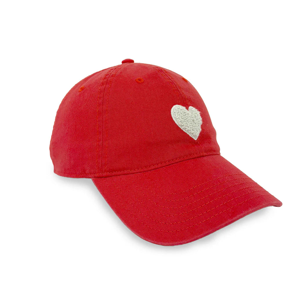 Imperfect Chenille Heart Hat | Kerri Rosenthal