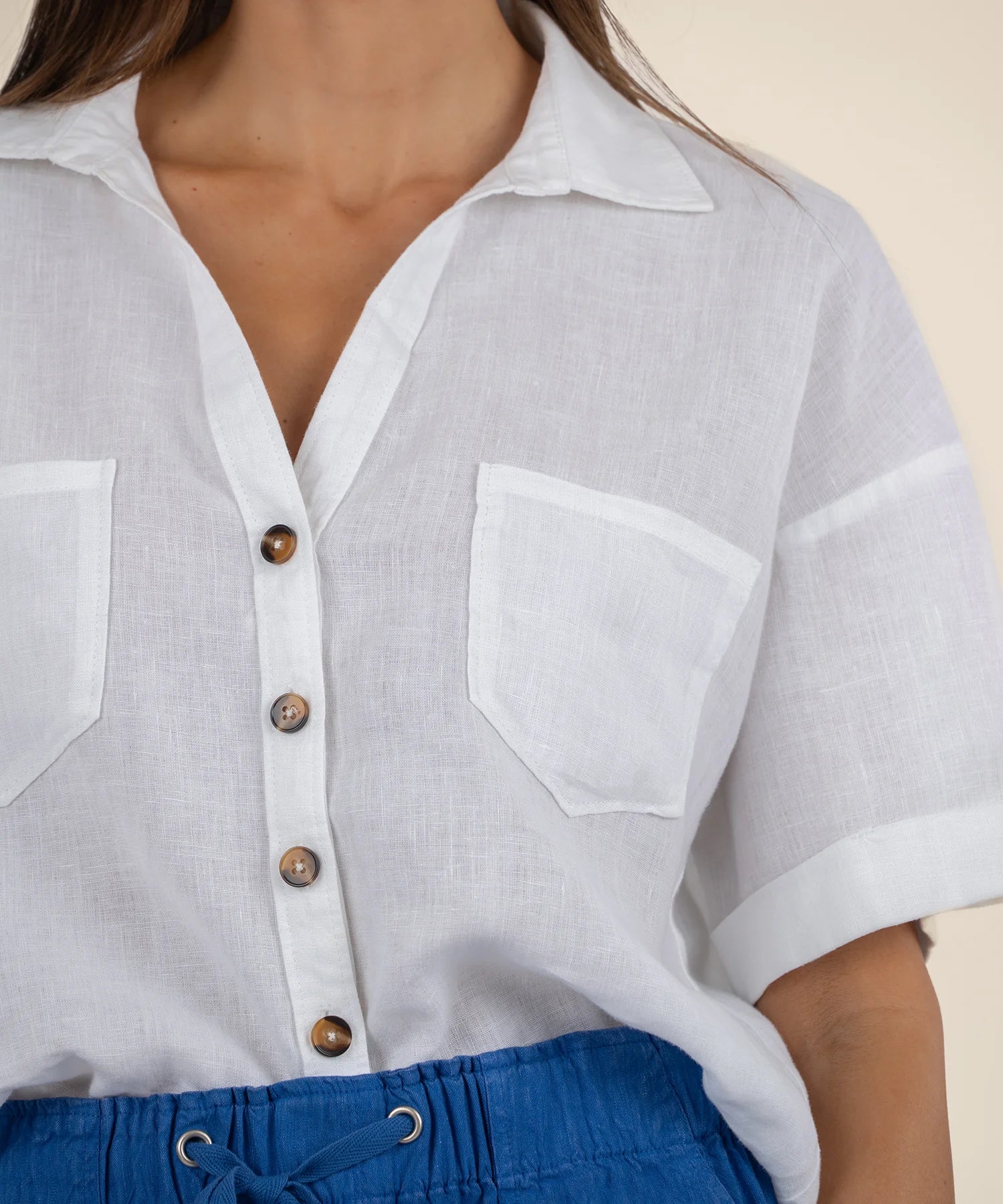 Breland Boxy Shirt | KUT