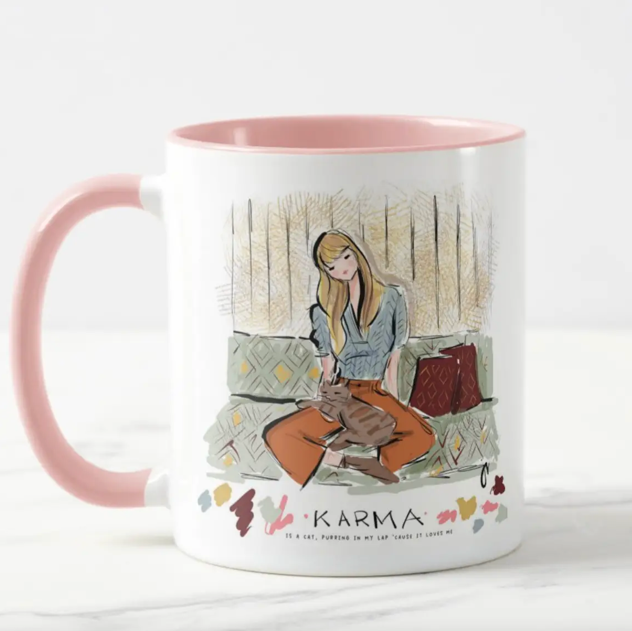 Taylor Swift Mug | Jennifer Vallez