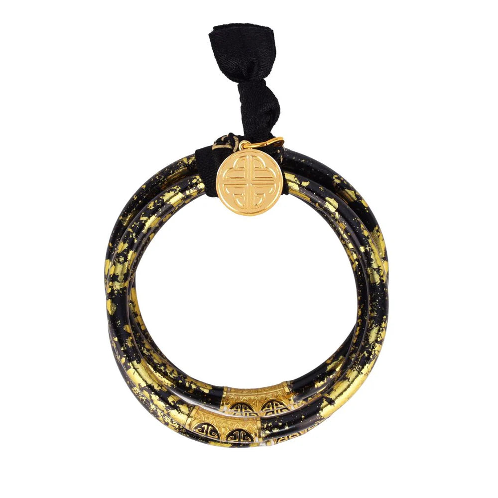 BuDha Girl | KOI All Weather Bangles (Set of 4)
