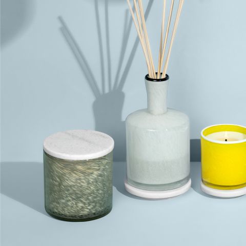 Marble Candle Lid | LAFCO