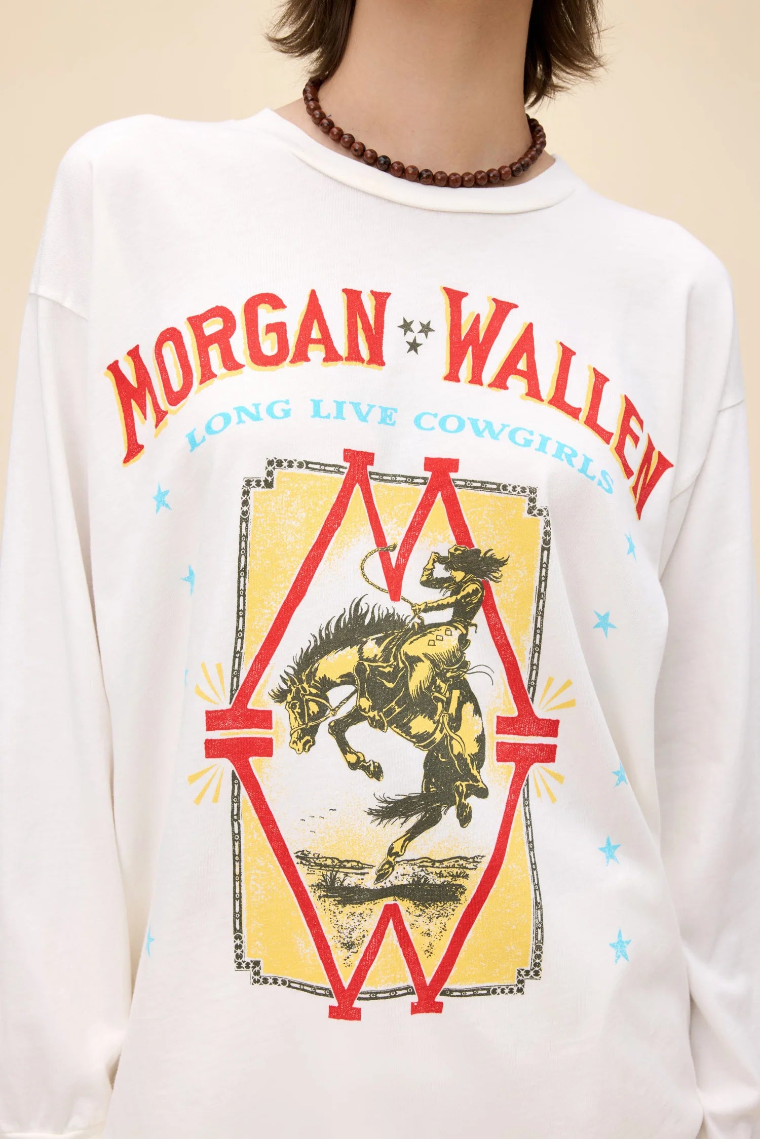 Morgan Wallen Long Live Cowgirls Relaxed LS | Daydreamer