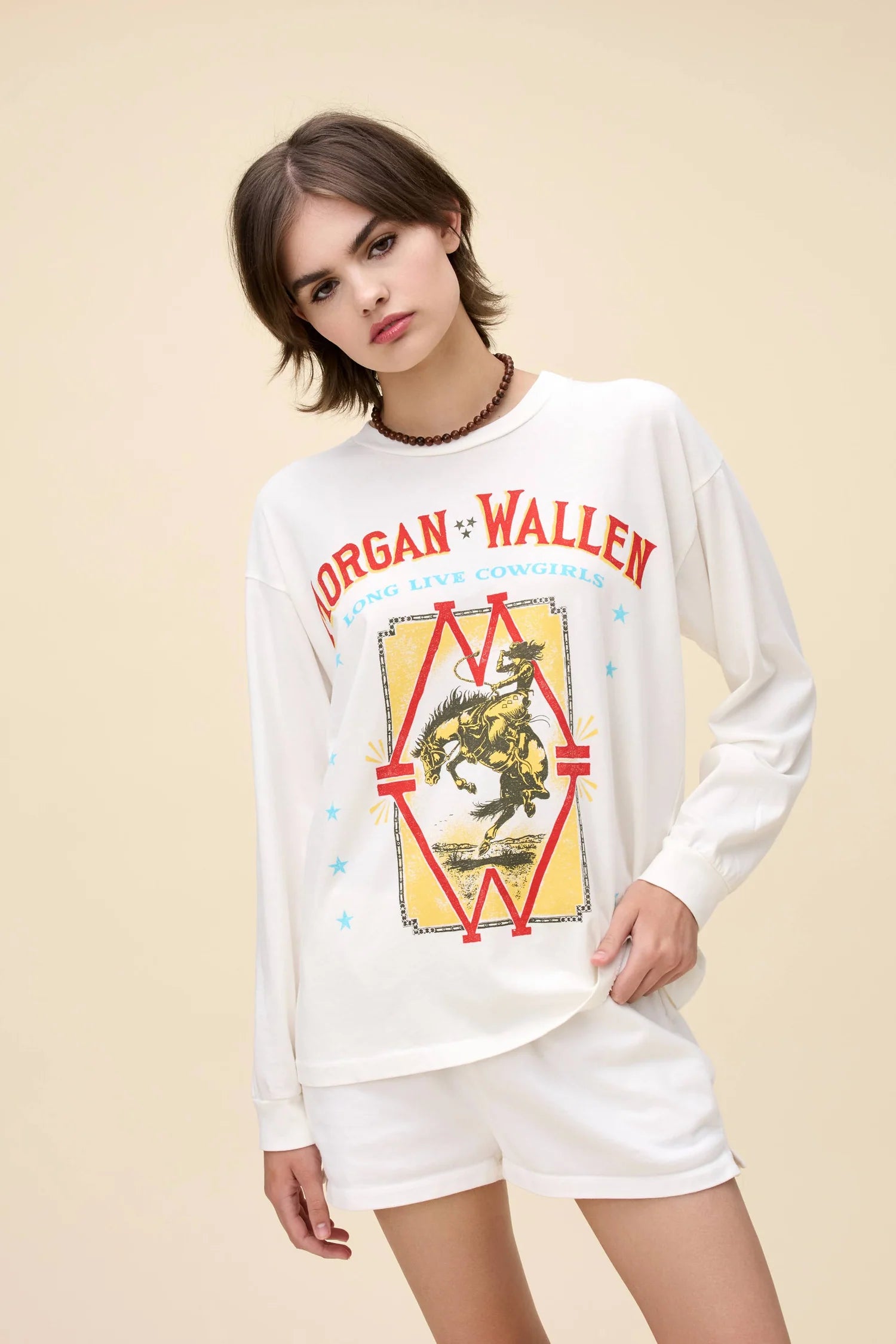 Morgan Wallen Long Live Cowgirls Relaxed LS | Daydreamer